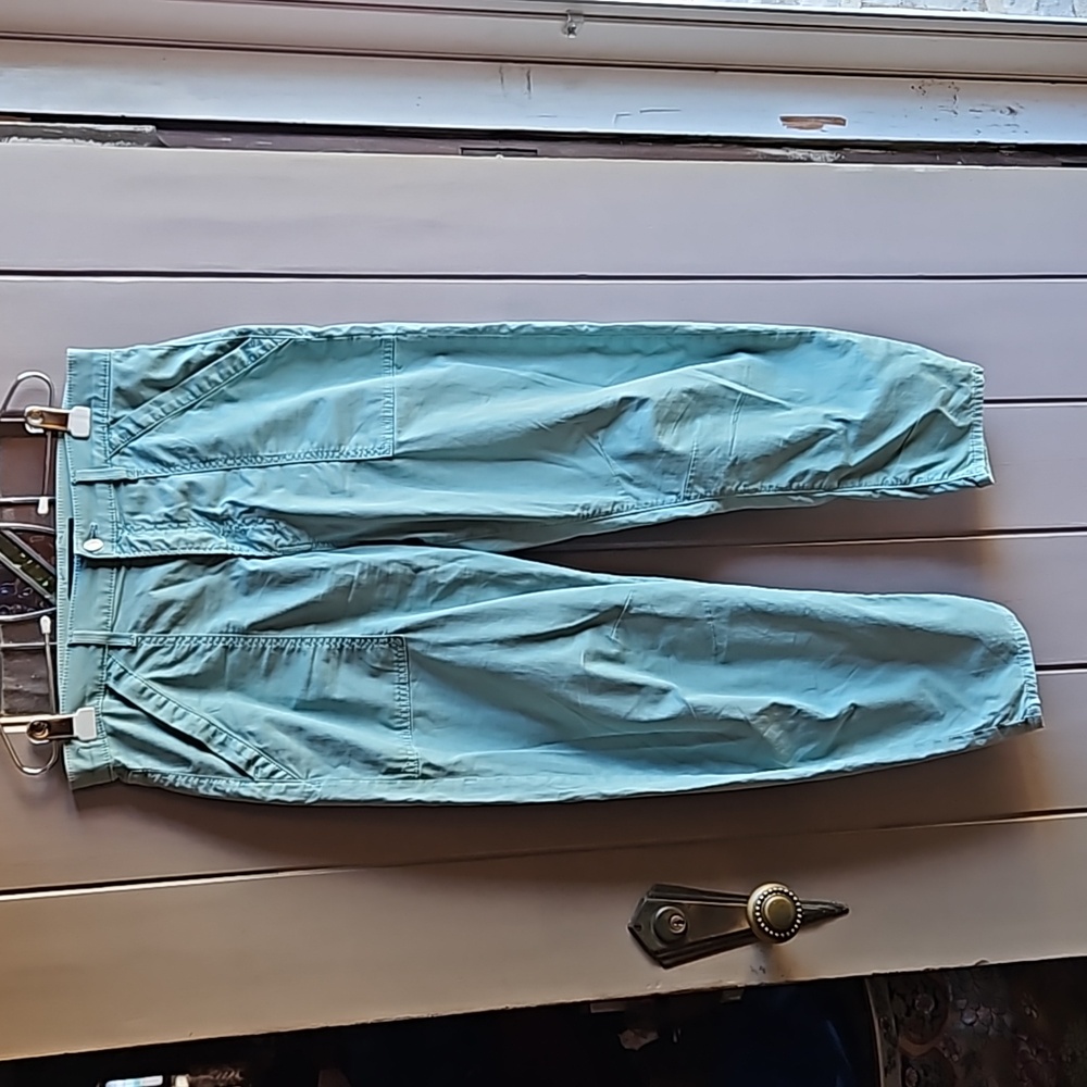 Veronica Beard Charlie Barrel Leg High Rise Pants - Picture 4 of 11